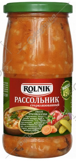 Vegetable dressing "Rolnik" pickle, 450g