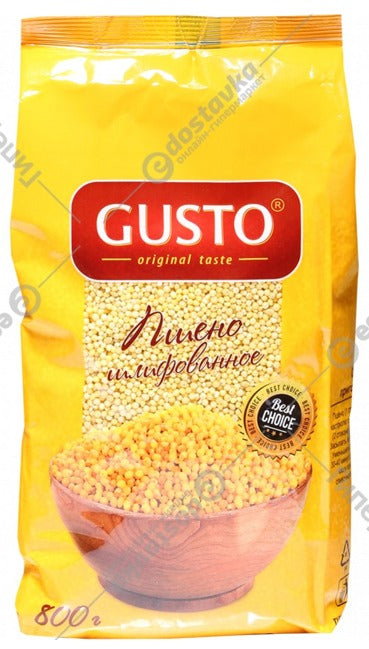 Millet "Gusto" polished, 800g