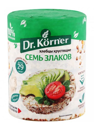 Crispbread Dr.Korner Seven cereals 100g
