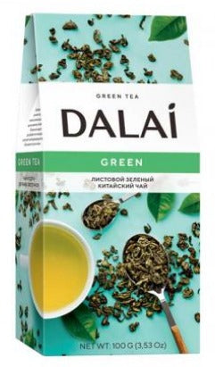 Green tea Dalai Green 100g