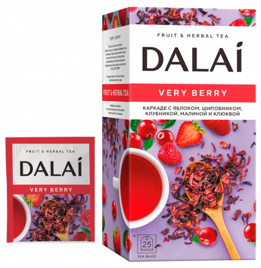 DALAI Very berry herbal tea 25 conv. 50G