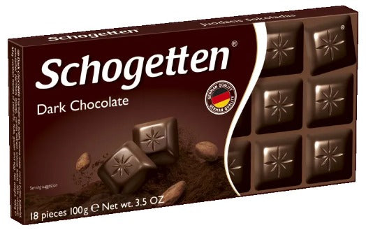 Schogetten Dark Dark chocolate, 100g