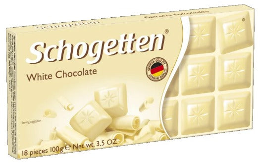 Schogetten White white chocolate, 100g