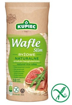 Natural rice wafers SLIM 90g
