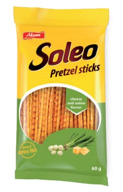Sticks cheese and onion flavour  60g