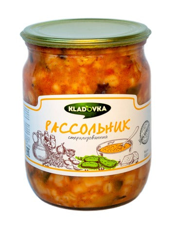 Vegetable dressing "Kirov Food Plant" pickle, 500g