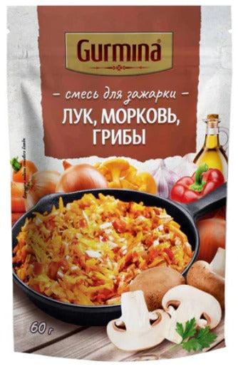 Mix for frying "Onions, carrots, mushrooms" 60g