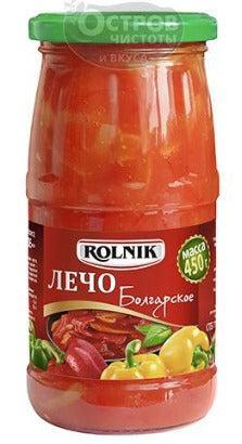 Lecho "Rolnik" Bulgarian, 450g