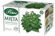 Herbal tea Carpathian Tea Mint in bags 40g