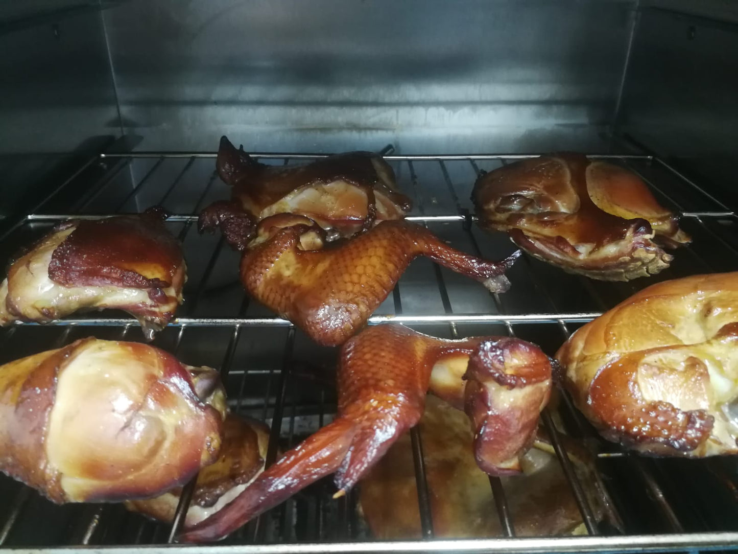 Smoked Chicken Breast 165g