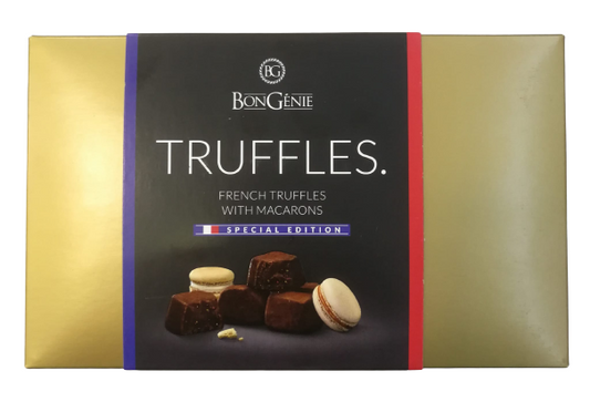 Bongenie sweets French truffles with macaroni pieces 180g
