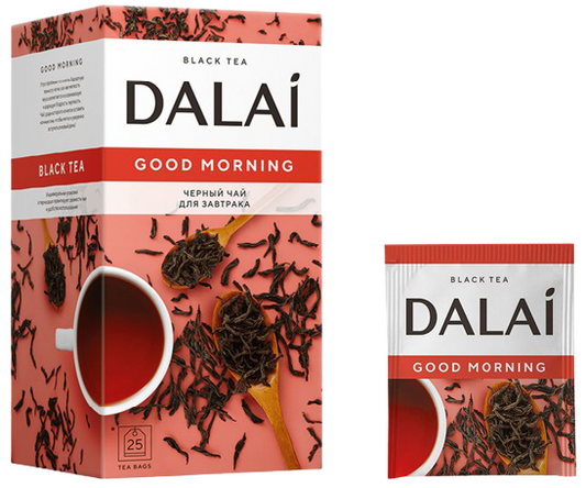 DALAI GOOD MORNING black tea 45G