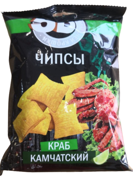 Chips 5D king crab 45g
