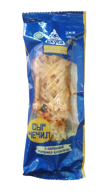 CHECHIL CHEESE MELODIA OF TASTE SMOKED SPIT WITH PEPPER AND PAPRIKA 130G