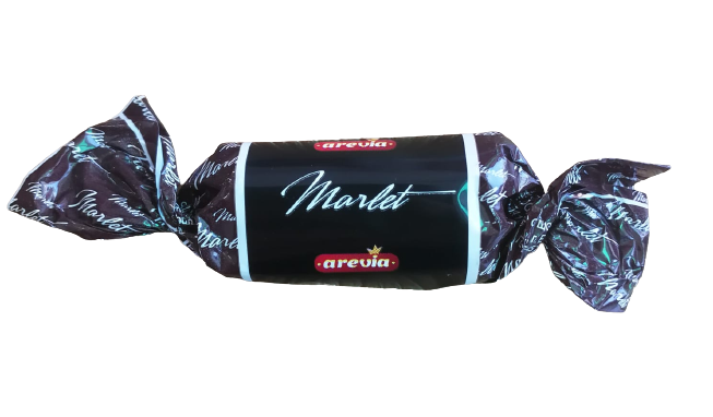 Glazed chocolate Market with chocolate filling, Daroink. 100g