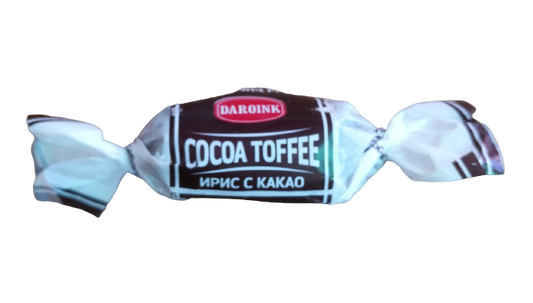 iris milk cocoa toffee Daroink  100g