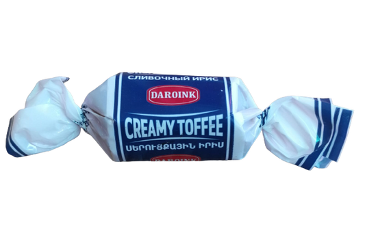 Creamy toffee creamy Toffee 100g