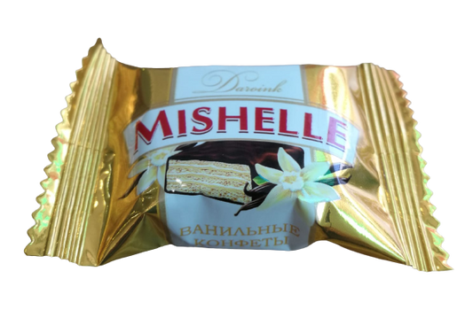 Chocolate Waffle "Daroink Mishelle" Vanilla Flavor 100g