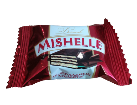 Chocolate Waffle "Daroink Mishelle" Chocolate Flavor 100g