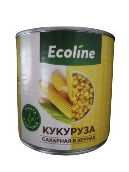 Corn sugar in grains"Ecoline"400g