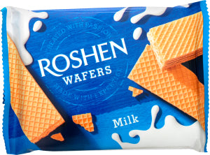 Wafers "Roshen wafers" Milk (Veyfers Milk)" KKF 72g