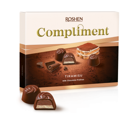 Roshen Compliment Tiramisu 120g