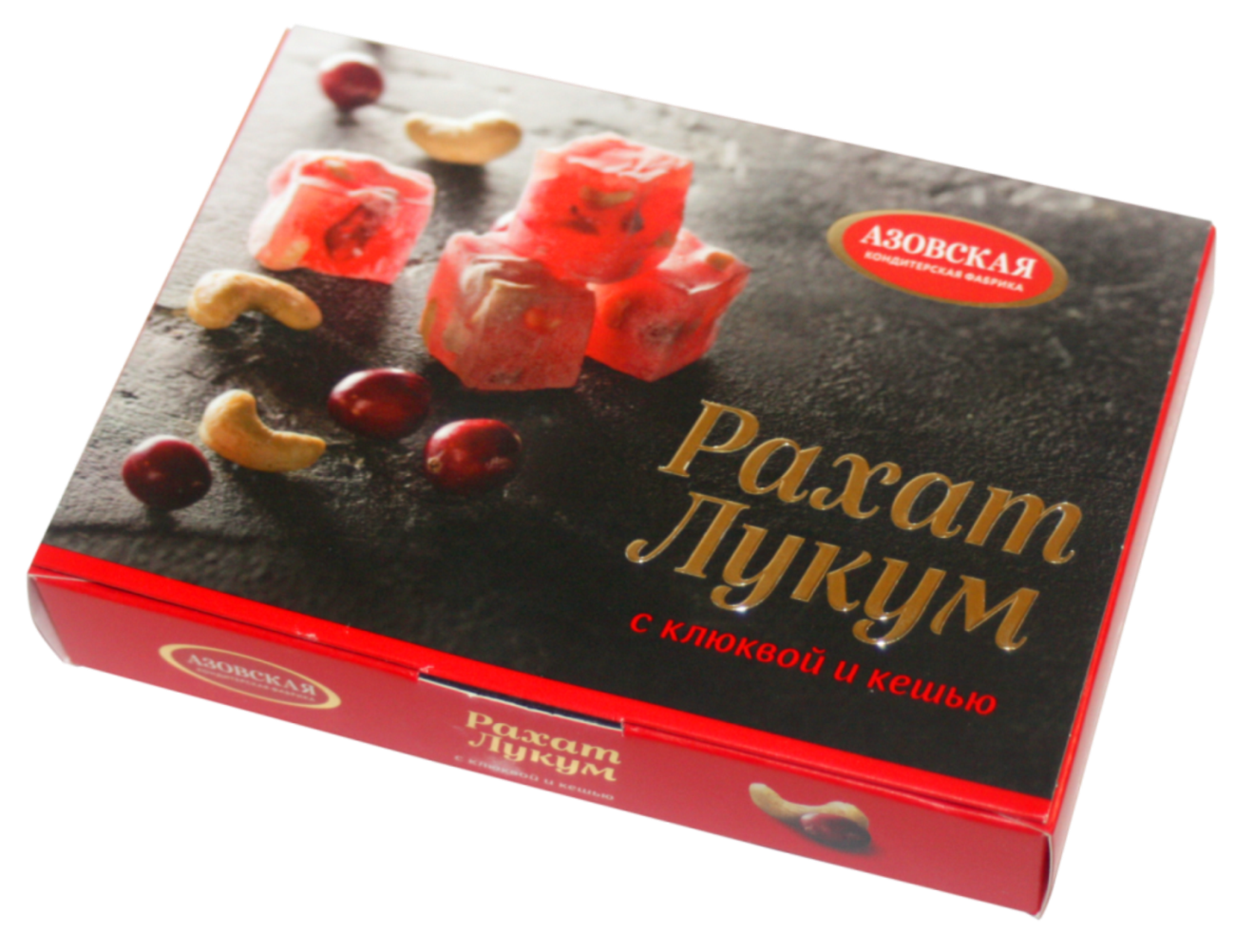 Rahat-Lokum "with cranberries and cashews" 160 gr.