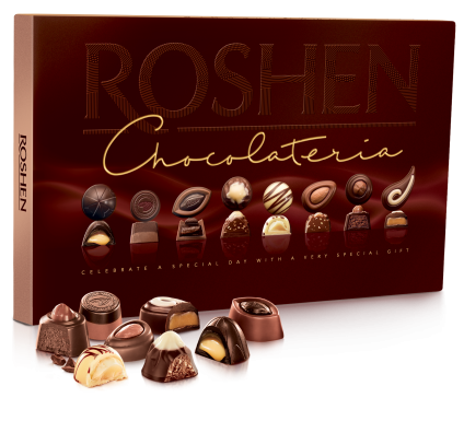 Roshen Chocolateria 195g