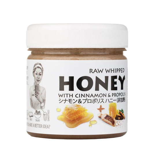 Cinnamon and Propolis Honey