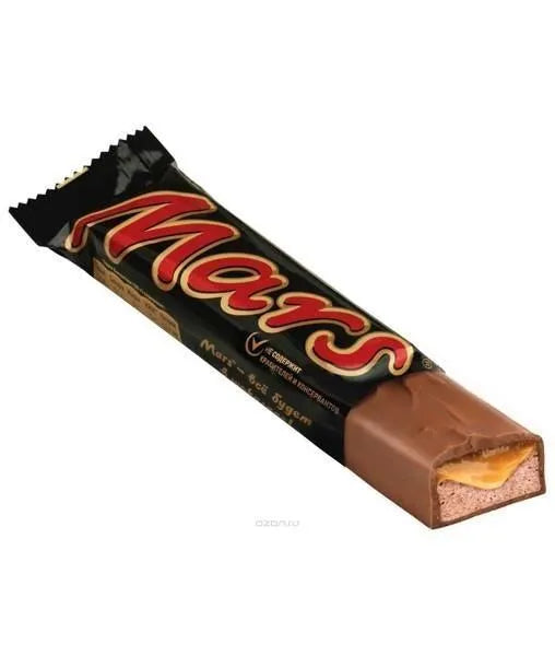 Chocolate bar Mars Mars 50g