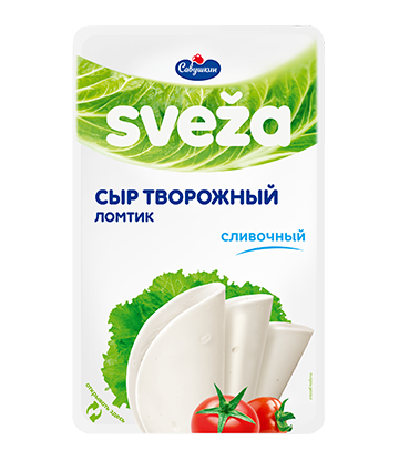 Cream cheese Sveza for sandwiches 60% 150g