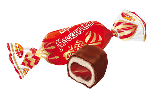 Chocolate-covered roasted candies  100g