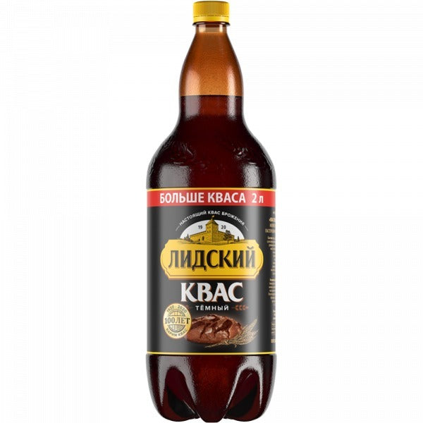 Lidsky dark kvass 2L – Baltic Supermart