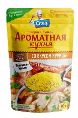 Seasoning-broth "Aromatic cuisine" with meat flavor, 90g