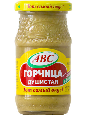 Mustard "Fragrant" "ABC" 160g