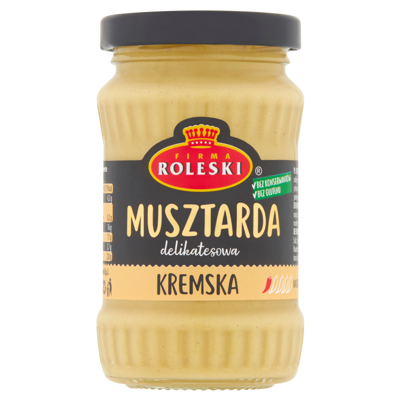Roleski Company Kremska Mustard 175g