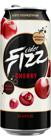 FIZZ CHERRY CIDR 4.5%, 0.45L