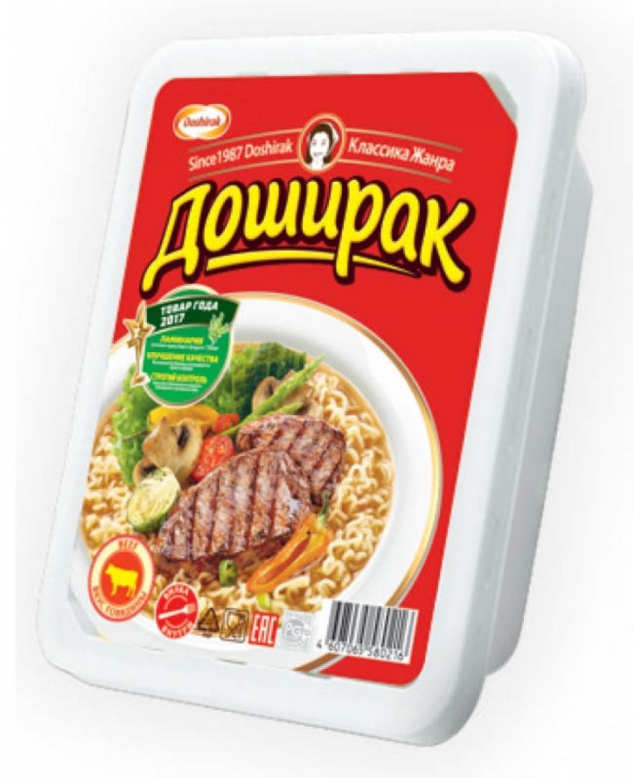 Noodles Doshirak Beef 90g