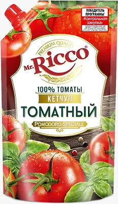 Ketchup Ricco Pomodoro Speciale Tomato 350g