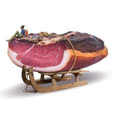 Cooked – smoked Ham KRIVIO, weighed, ~ 320g