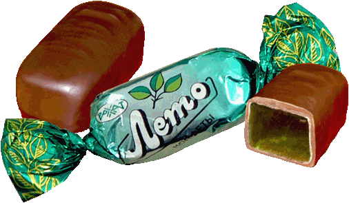Jelly candies Leto, Rakhat, 100g