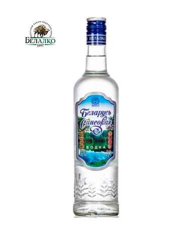 Vodka "Belarus blue-eyed" 40% 0.5L(БЕЛАКО 1897 ГОДА)