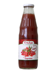 Cowberry juice with pulp 0.73L