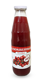 MORS CRANBERRY with pulp, 0.73L