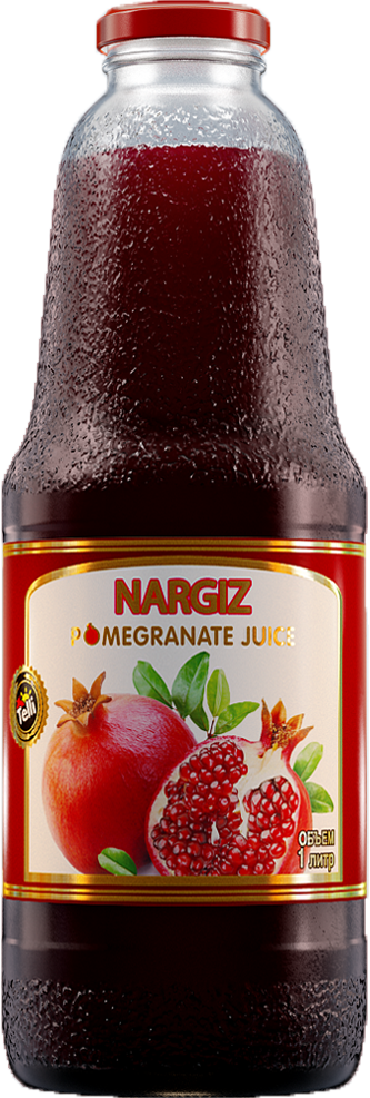 Nargiz - Pomegranate Juice Recovery 1L