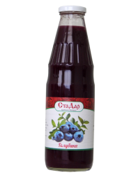 BLUEBERRY NECTAR with pulp 0.73L