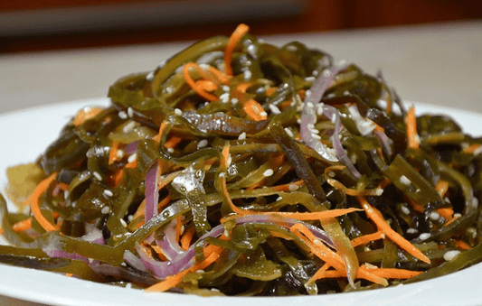 Seaweed salad 400g(Салат из морской капусты)