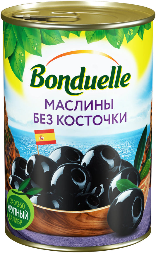 Bonduelle Pitted olives, 300g