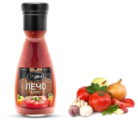 Lecho sauce 235g