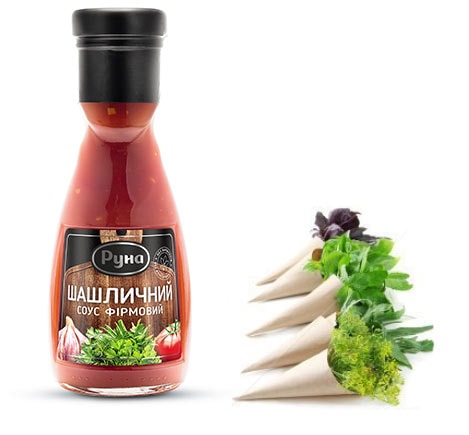 Firm Shashlik sauce 235g